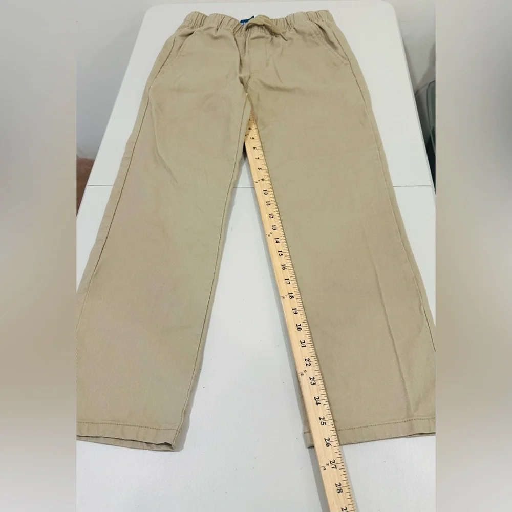 Old Navy Pants Boys Medium Beige Chino Casual Stylish Youth Kids XL(14-18)‎